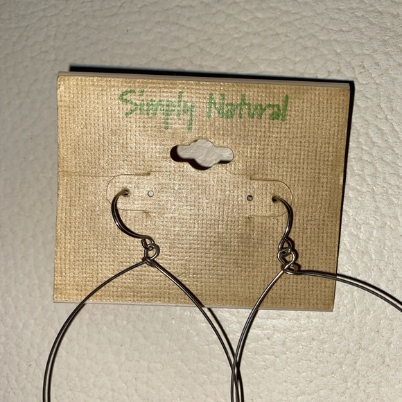 Decorative Hoop Earrings - Picture 3 of 5